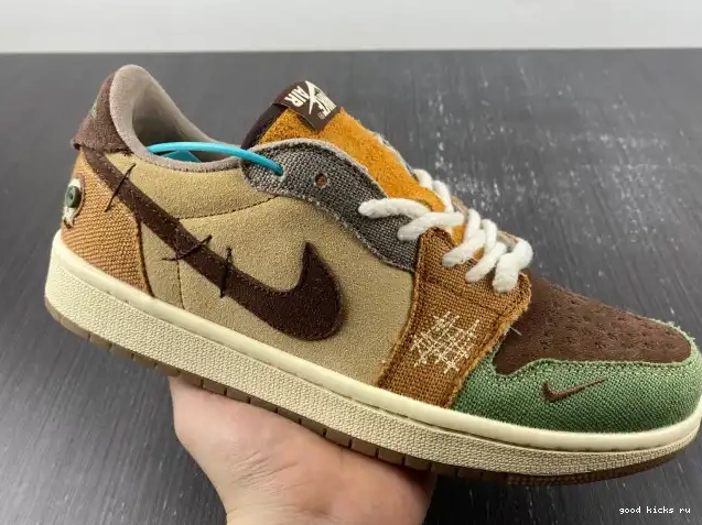 Rep OG Williamson Zion Retro 1 Low DZ7292-200 Voodoo Jordan 0513